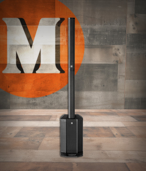 HK Audio Polar 10 Column PA System - 1x10" Subwoofer (HK-POLAR-10-U) | Musician Madness