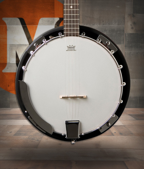 Washburn B8 Pack Americana Series (5 String) Banjo Pack - Natural (B8K-A-U) | Musician Madness