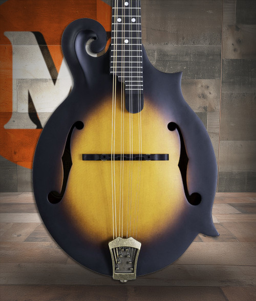 Washburn M108S American Series F Style Mandolin - Vintage Sunburst (M108SWK-D-U)|Musician Madness