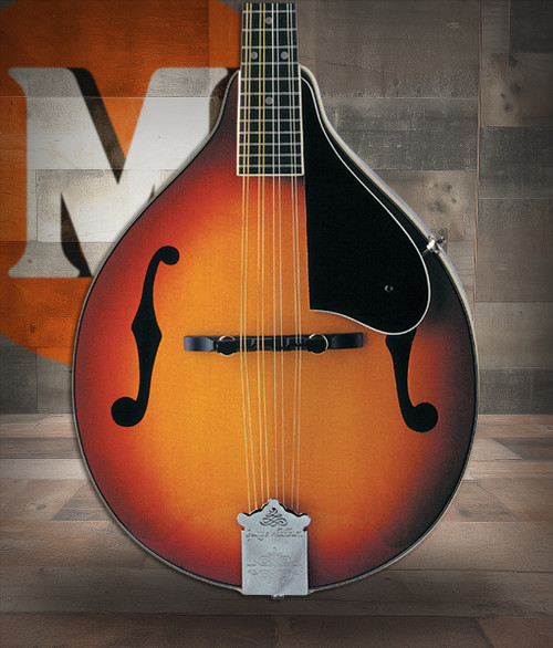 Washburn M1S Americana Series A-Style Mandolin - Tobacco Sunburst (M1S-A-U)