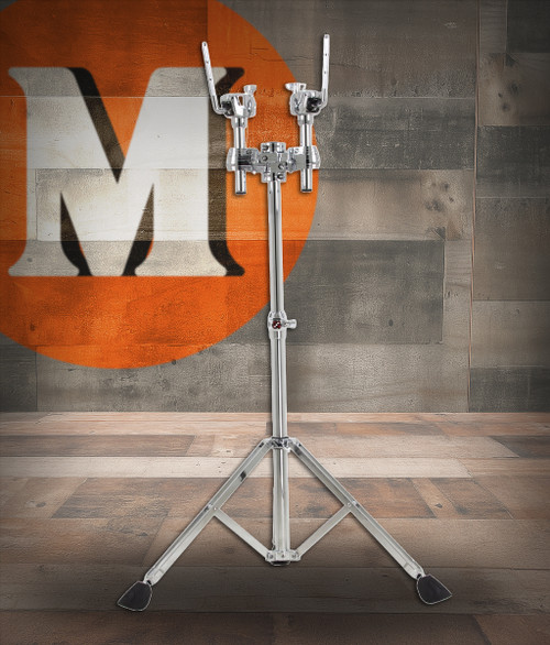 British Drum Co. CAS-HW-DTS Casino Series Double Tom Stand (CAS-HW-DTS-U) | Musician Madness