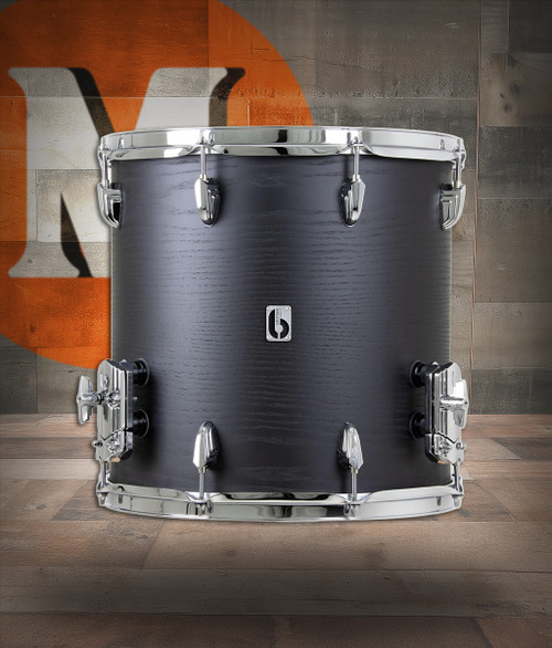 British Drum Co. RAV-14-14-FT Raven Series Floor Tom. 14" x 14" (RAV-14-14-FT-U)|Musician Madness