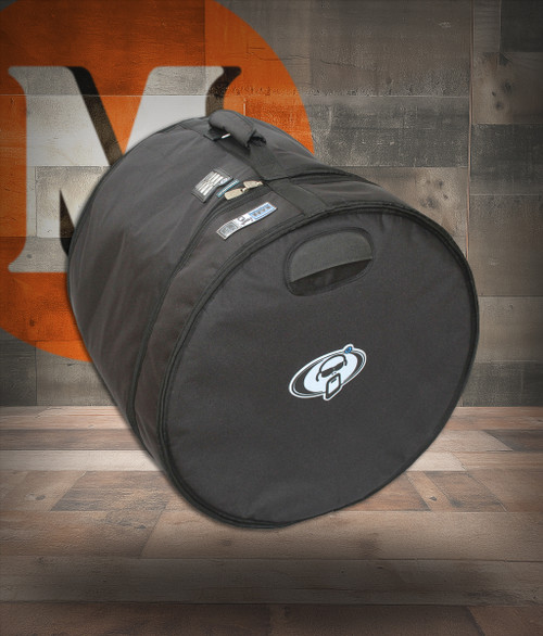 Protection Racket 1620-PRR 20" x 16" Proline Bass Drum Case (1620-PRR-U) | Musician Madness