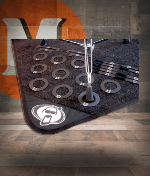 Protection Racket 9022-01 Drum Mat Rug Carpet Stage Setup Numbered Markers (9022-01-U)|Musician Madness