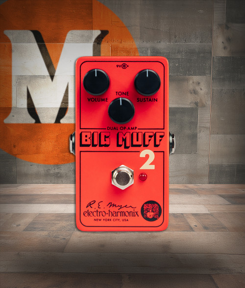 Electro-Harmonix Big Muff Pi 2 Fuzz Pedal (BIGMUFF2)|Musician Madness