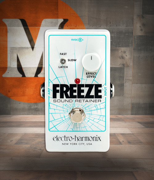 Electro-Harmonix Freeze Sound Retainer (FREEZE) | Musician Madness