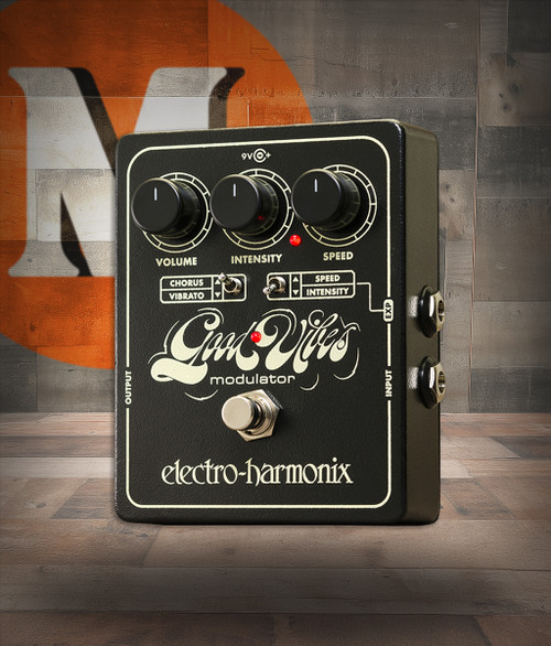 Electro-Harmonix Good Vibes Analog Modulator (GOODVIBES) | Musician Madness