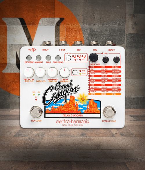 Electro-Harmonix Grand Canyon Delay & Looper (GRAND CANYON)