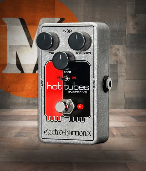 Electro-Harmonix Hot Tubes Overdrive (HOT TUBES NANO) | Musician Madness