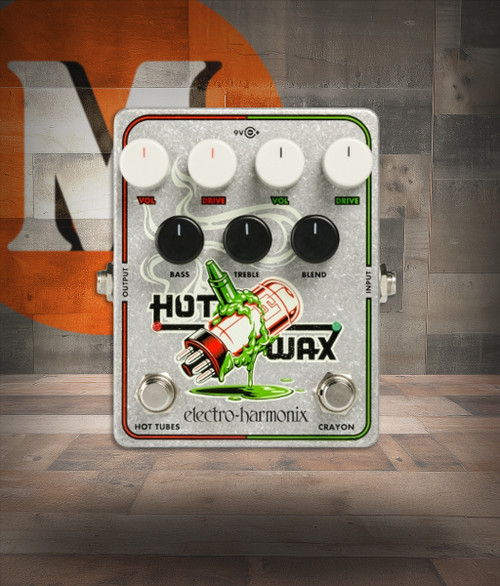 Electro-Harmonix Hot Wax Dual Overdrive (HOT WAX)|Musician Madness