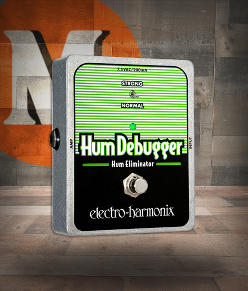 Electro-Harmonix Hum Debugger Hum Eliminator (HUMDEBUGGER)|Musician Madness