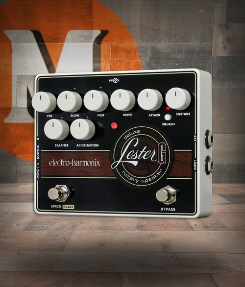 Electro-Harmonix Lester G Deluxe Rotary Speaker Emulator (LESTER-G) | Musician Madness