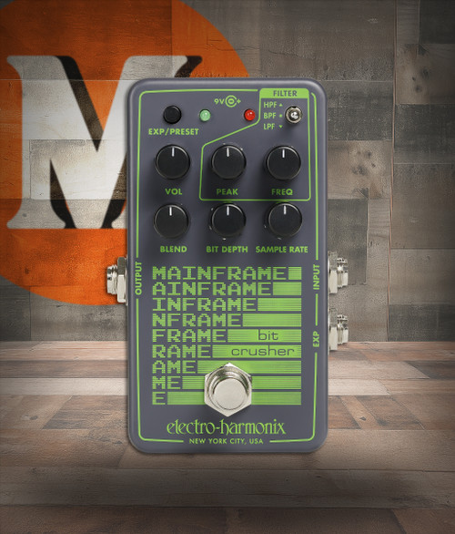 Electro-Harmonix Mainframe Bit Crusher (MAINFRAME) | Musician Madness