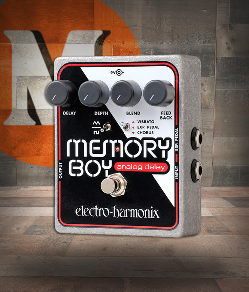 Electro-Harmonix Memory Boy Analog Delay (MBOY)|Musician Madness