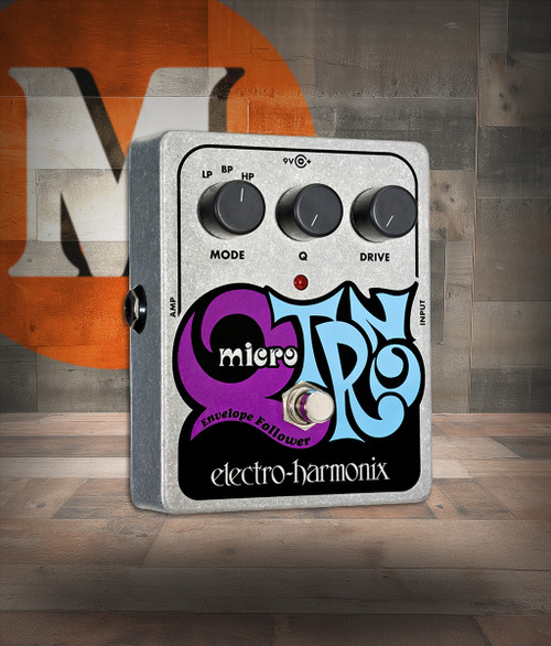 Electro-Harmonix Micro Q-Tron Envelope Filter (MQTRON)|Musician Madness
