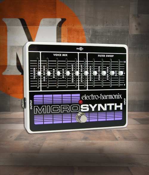 Electro-Harmonix Micro Synth Analog Guitar Microsynth (MICRO)|Musician Madness