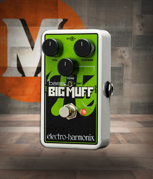 Electro-Harmonix Nano Bass Big Muff Pi Distortion / Sustainer (NBBMUFF) | Musician Madness
