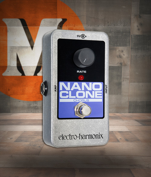 Electro-Harmonix Nano Clone Analog Chorus (NCLONE) | Musician Madness