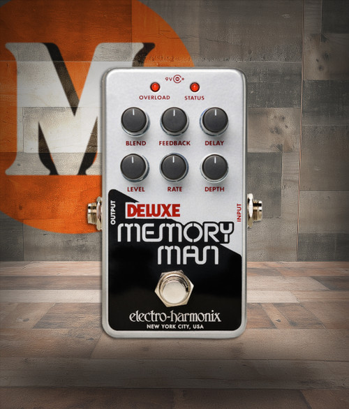 Electro-Harmonix Nano Deluxe Memory Man Analog Delay (NANOMEM)|Musician Madness