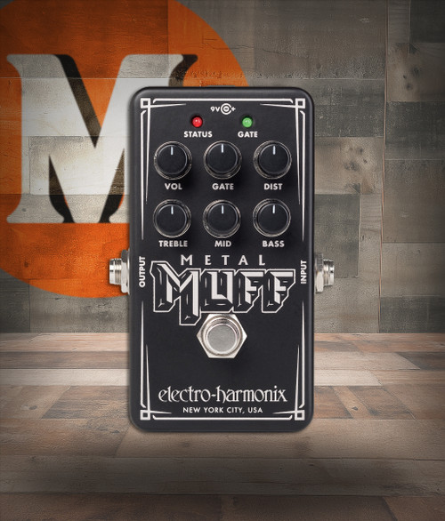 Electro-Harmonix Nano Metal Muff Distortion with Noise Gate (NANOMETALMUFF)