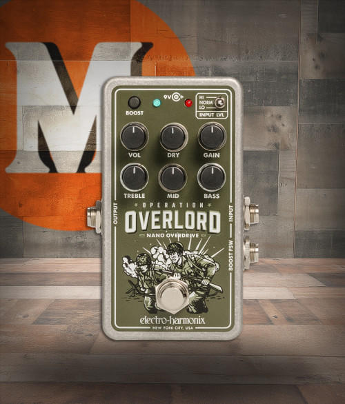 Electro-Harmonix Nano Operation Overlord (NANO OVERLORD)|Musician Madness