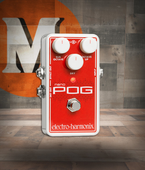 Electro-Harmonix Nano POG Polyphonic Octave Generator (NANOPOG)