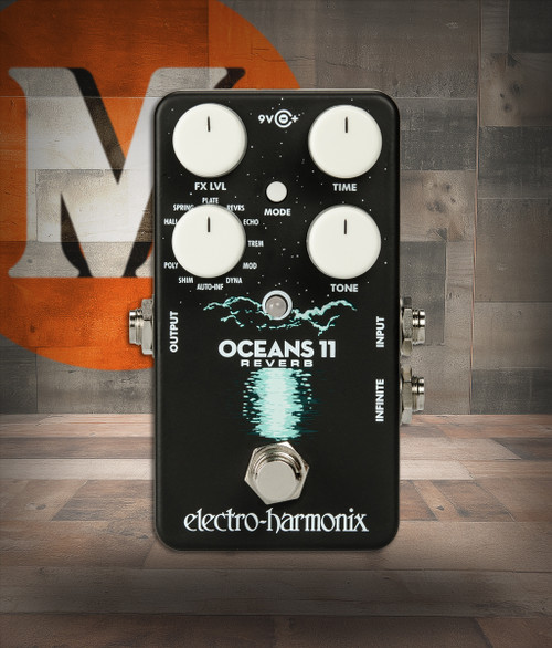Electro-Harmonix Oceans 11 Reverb (OCEANS11)|Musician Madness