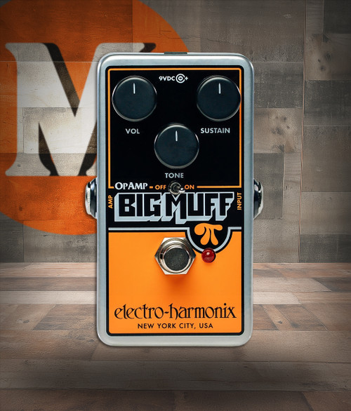 Electro-Harmonix Op-Amp Big Muff Pi Distortion/Sustainer (OPAMPBM)|Musician Madness