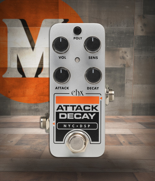 Electro-Harmonix Pico Attack Decay Tape Reverse Simulator (PICO ATTACK)|Musician Madness