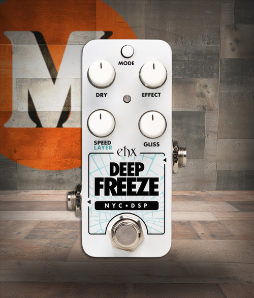 Electro-Harmonix Pico Deep Freeze Sound Retainer / Sustainer (PICO FREEZE)|Musician Madness