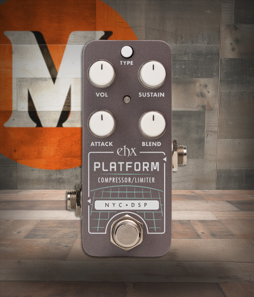 Electro-Harmonix Pico Platform Compressor / Limiter (PICO PLATFORM)|Musician Madness