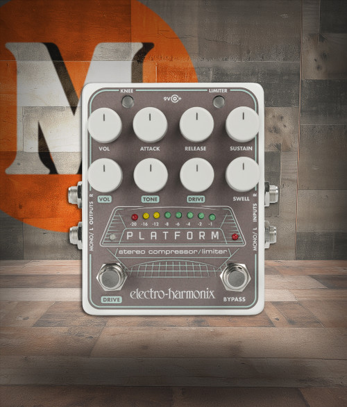 Electro-Harmonix Platform Stereo Compressor/Limiter (PLATFORM) | Musician Madness