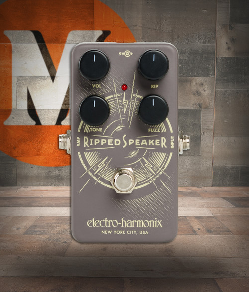 Electro-Harmonix Ripped Speaker Fuzz (RIPPED SPEAKER)|Musician Madness
