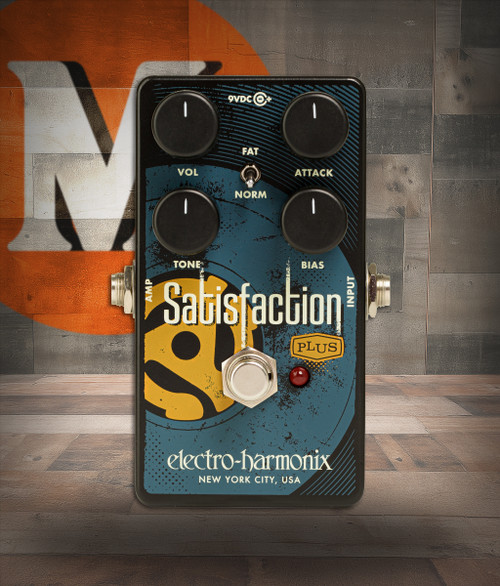 Electro-Harmonix Satisfaction Plus Fuzz (SAT+) | Musician Madness