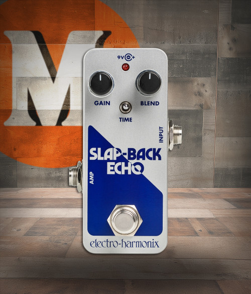 Electro-Harmonix Slap-Back Echo Analog Delay Reissue (SLAPBACK) | Musician Madness
