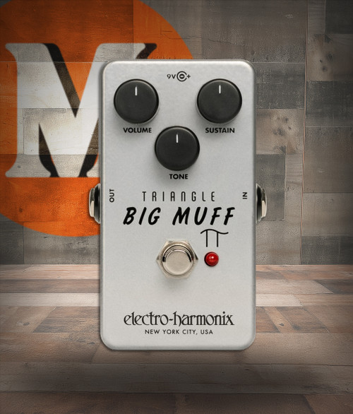 Electro-Harmonix RAMÂ'S HEAD BIG MUFF Fuzz (RAMS HEAD)