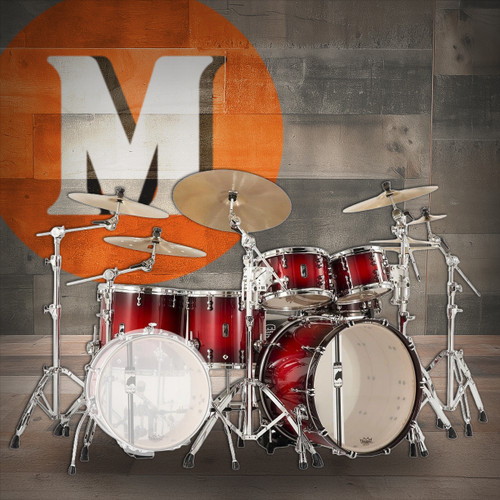 Mapex Black Panther Design Lab Versatus 22,8,10,12,14,16, - Rose Burst (BPDLV628XBHW)