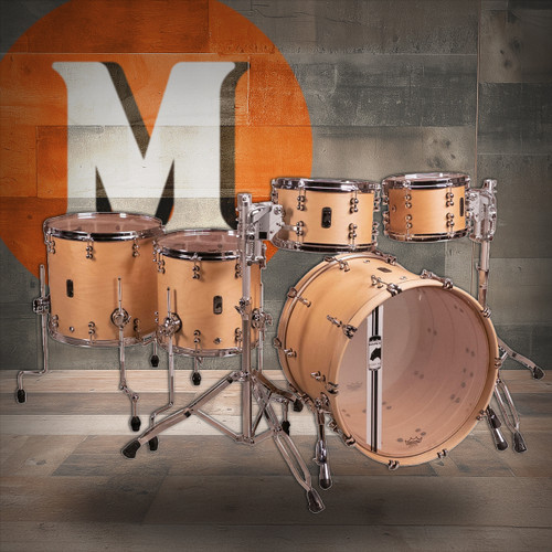 Mapex Black Panther Design Lab Versatus 22,10,12,14,16 - Natural (BPDLV628XNW)