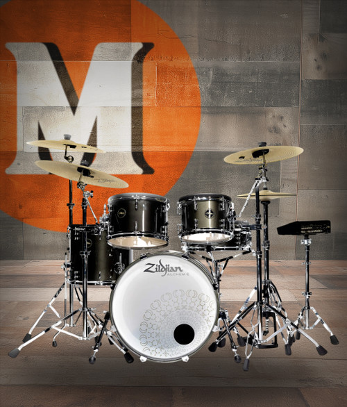 Zildjian ALCHEM-E Gold EX Electronic Drum Kit (ZAGEX)