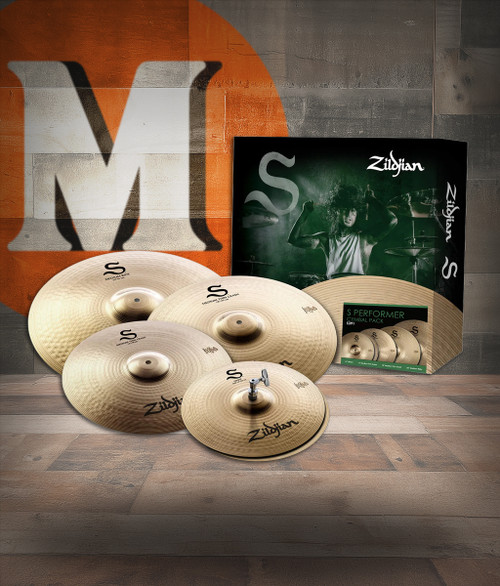 Zildjian S Series Performer Cymbal Pack (S391)|Musician Madness