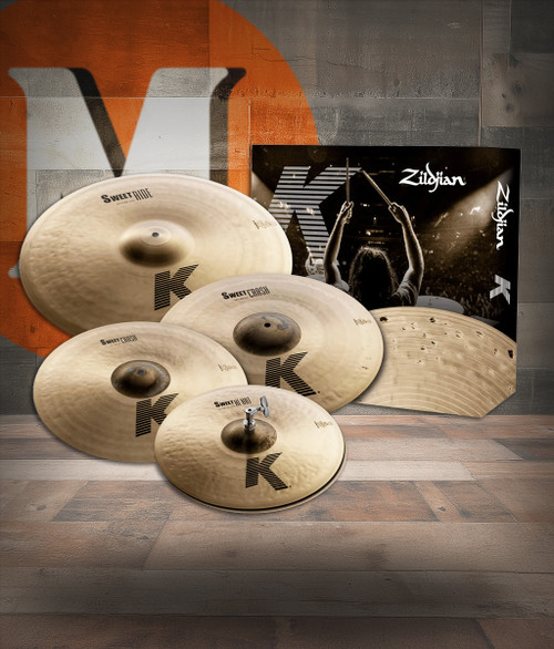 Zildjian K Sweet Cymbal Pack (KS5791) | Musician Madness