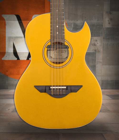 H. Jimenez Bajo Quinto Cutaway Electric w/ Gig Bag  (LBQ1EGT) | Musician Madness
