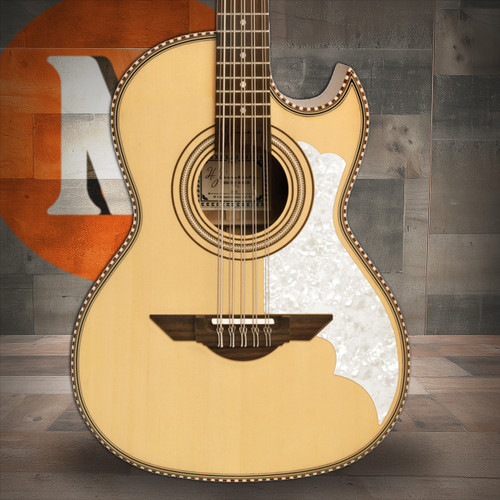 H. Jimenez Bajo Quinto Cutaway w/ Gig Bag  (LBQ2)|Musician Madness