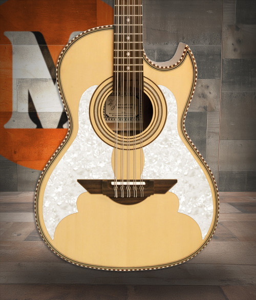 H. Jimenez Bajo Quinto Cutaway w/ Gig Bag (LBQ3)