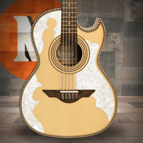 H. Jimenez Bajo Quinto Cutaway w/ Gig Bag (LBQ4) | Musician Madness