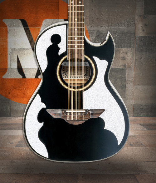 H. Jimenez Bajo Quinto Cutaway Electric w/ Gig Bag (LBQ4EBT)