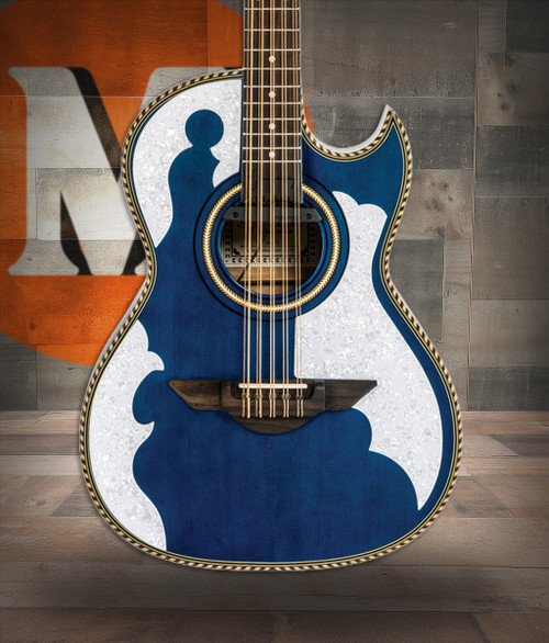 H. Jimenez Bajo Quinto Cutaway Electric w/ Gig Bag  (LBQ4ETB)|Musician Madness