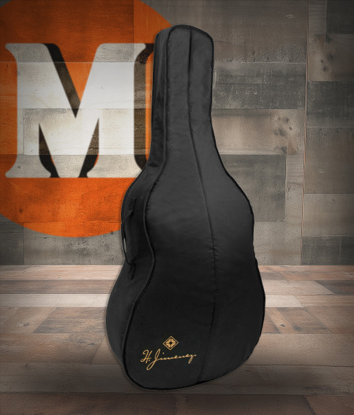 H. Jimenez Full Size Guitarron Black Padded Gig Bag  (LGTNBAG)