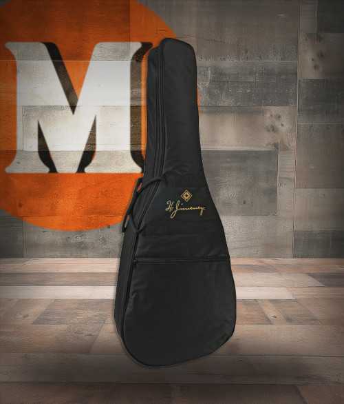 H. Jimenez Guitar Black Padded Gig Bag (LGTRBAG)|Musician Madness