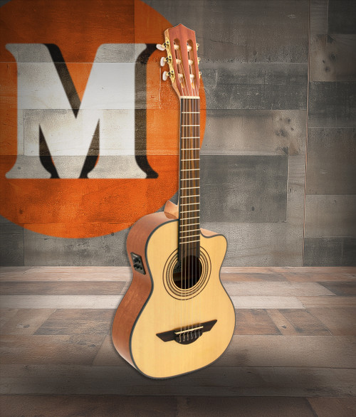 H. Jimenez Acoustic Electric Requinto w/ Gig Bag (LR2CE) | Musician Madness